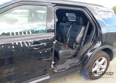 2017 Ford Explorer Xlt z USA, uszkodzony, nr VIN 1FM5K8D80HGD14647